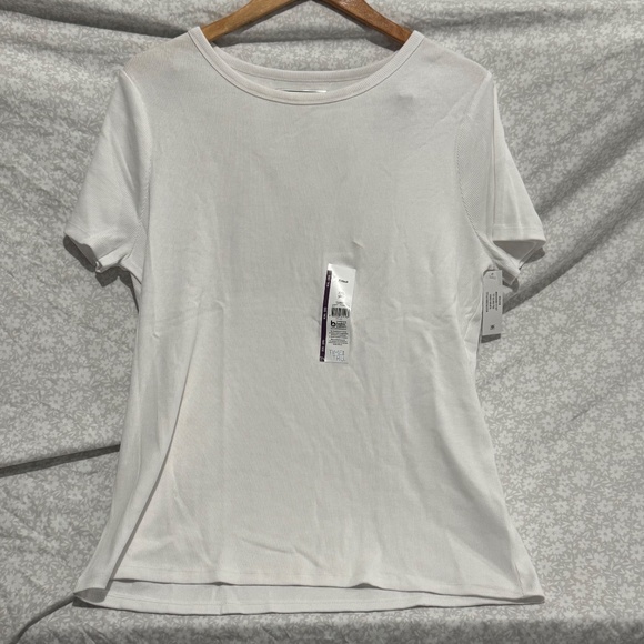 3 woman white shirt brand time and tru sizes 20 & 22 with tag - Picture 8 of 8